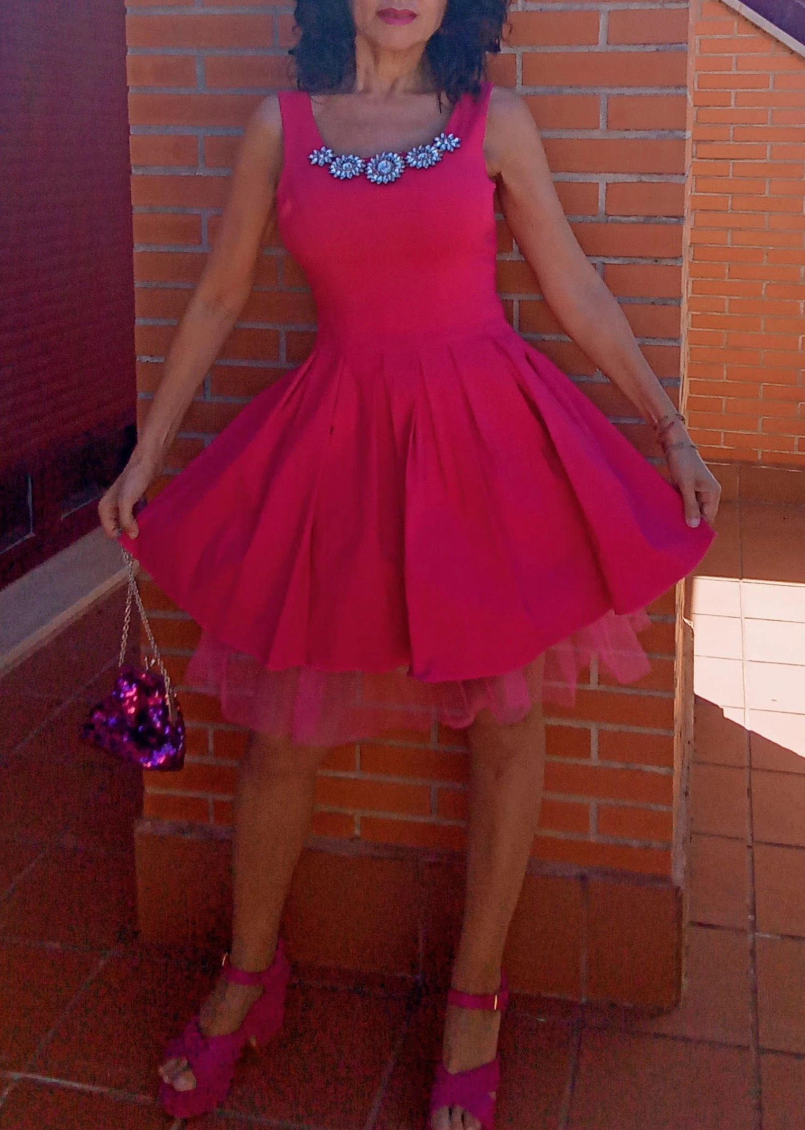 Short dress for summer events – photo 20